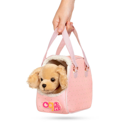 Our Generation 6" Cocker Spaniel Pup with Bag and Accessories