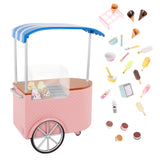 Our Generation Ice Cream Cart