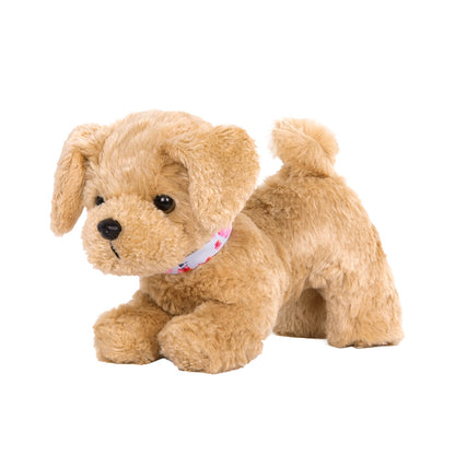 Our Generation 6 Poseable Goldendoodle Pup