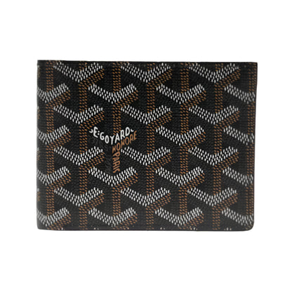 Goyard Victoire Wallet Black/Natural