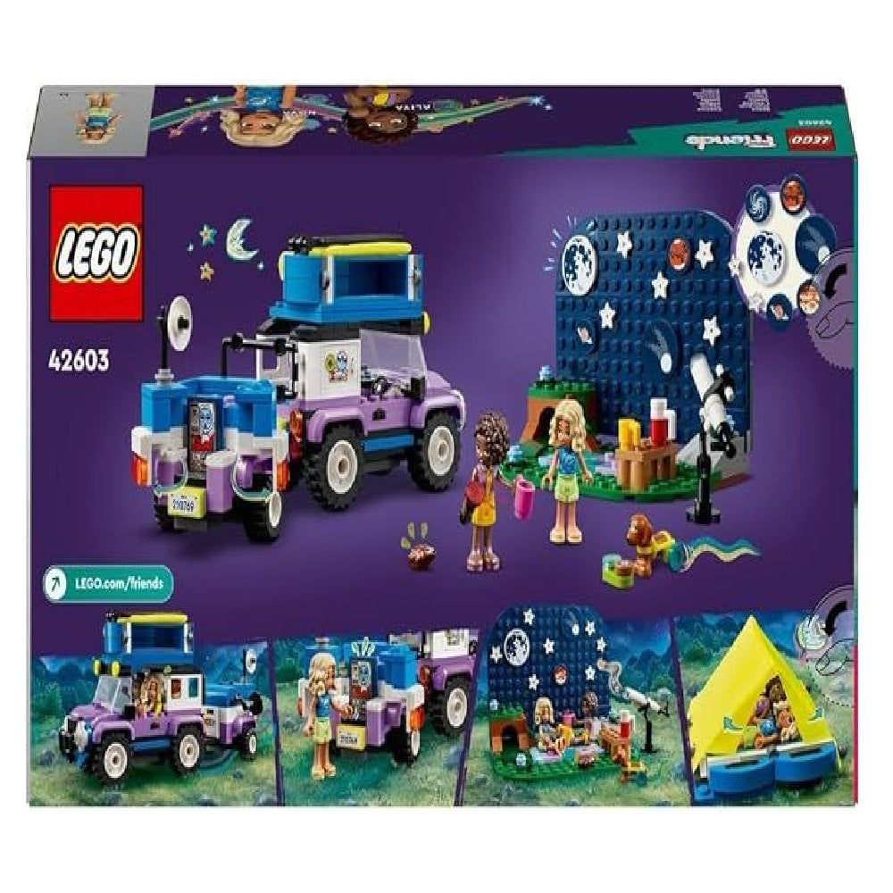 Lego Friends Stargazing Camping Vehicle 42603