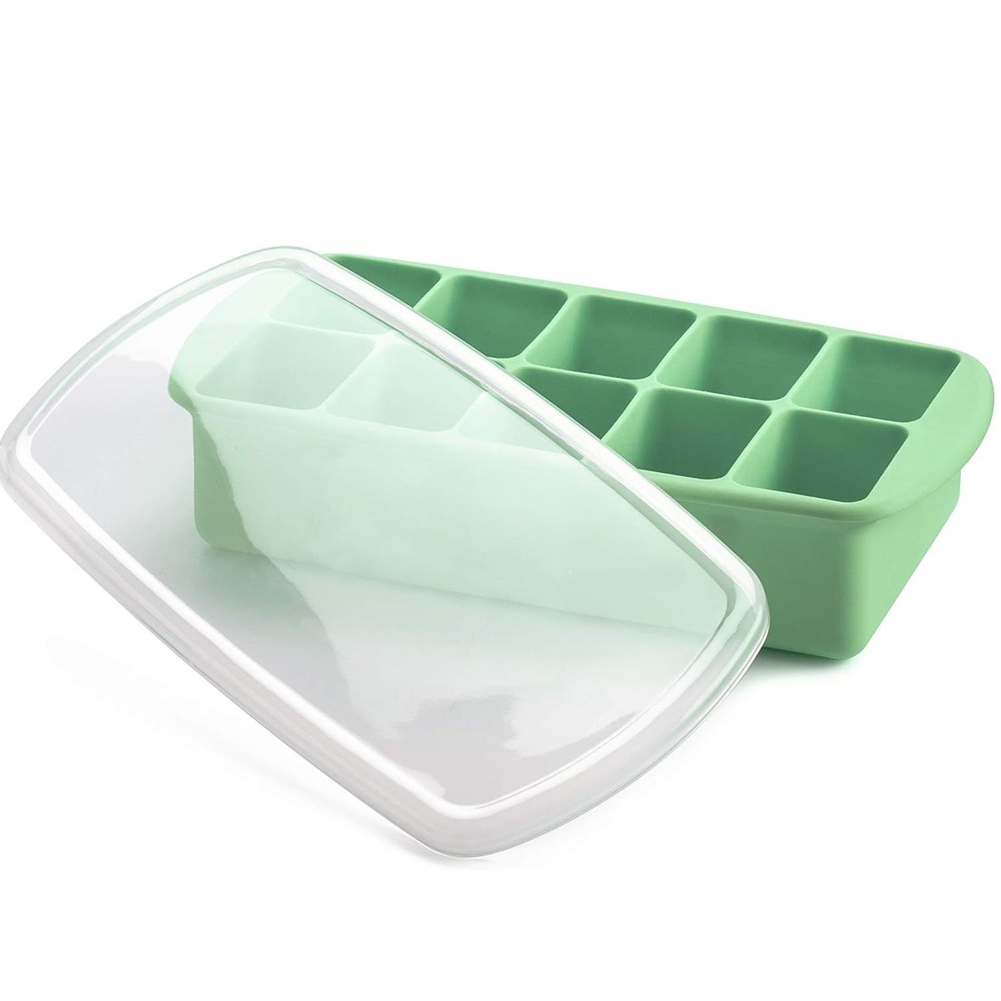 Melii - Silicone Baby Food Freezer Tray - 2 oz - Assorted