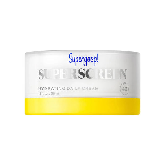 Supergoop! Superscreen Hydrating Daily Cream SPF 40 50ml