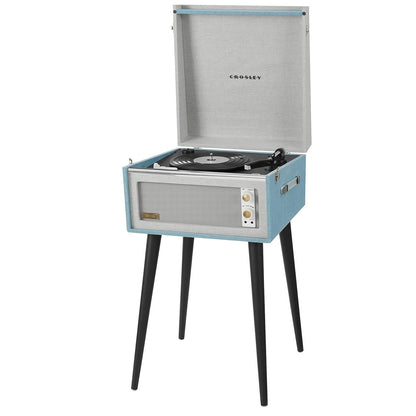 Crosley Bermuda Turntable With Bluetooth in/Out, Tourmaline
