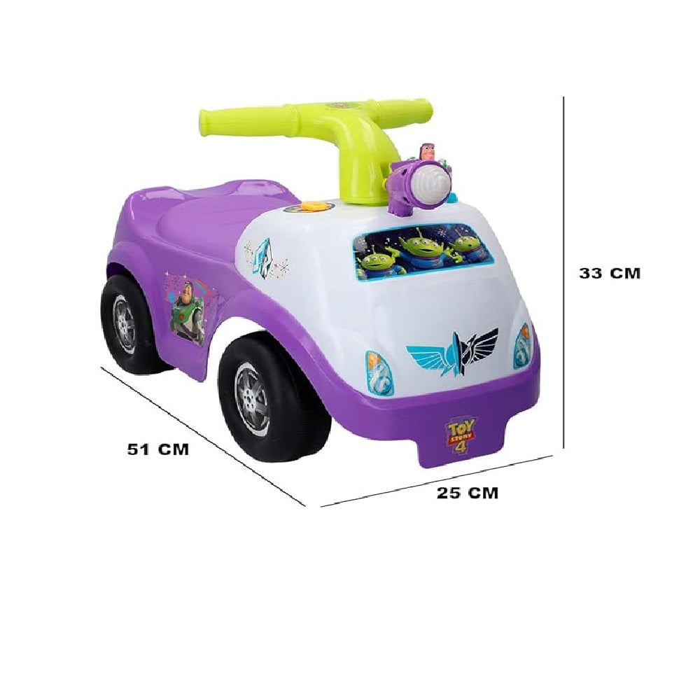 Kiddieland Buzz Light N Sound Activity Rideon