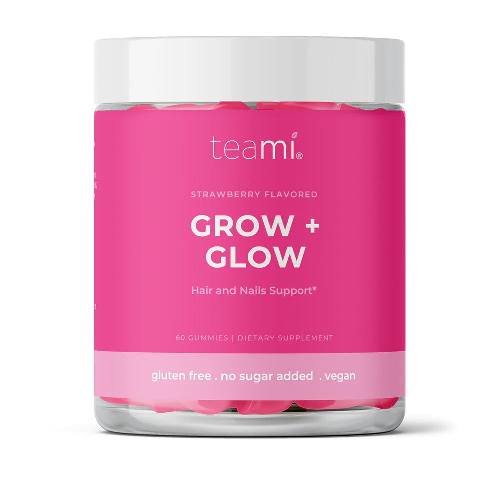 Teami Blends Grow + Glow Gummy