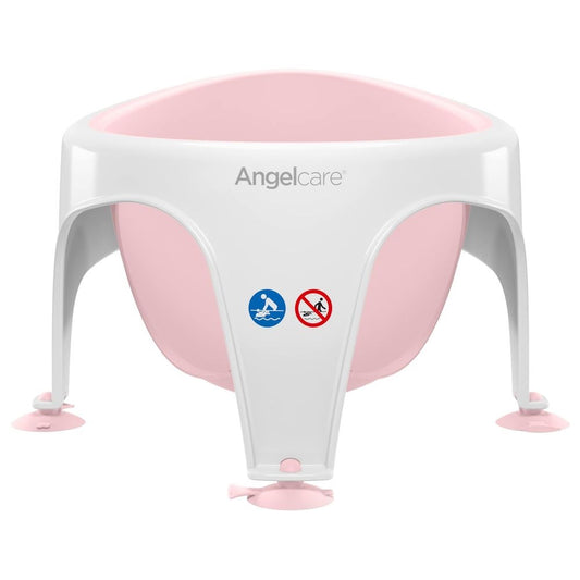 Angelcare Soft Touch Bath Seat Pink