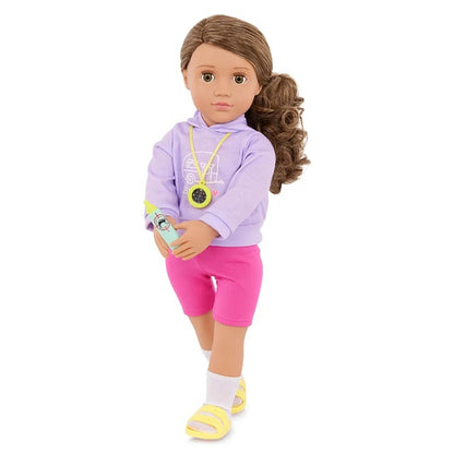 Our Generation - Vivian Activity 1St Time Camping Doll