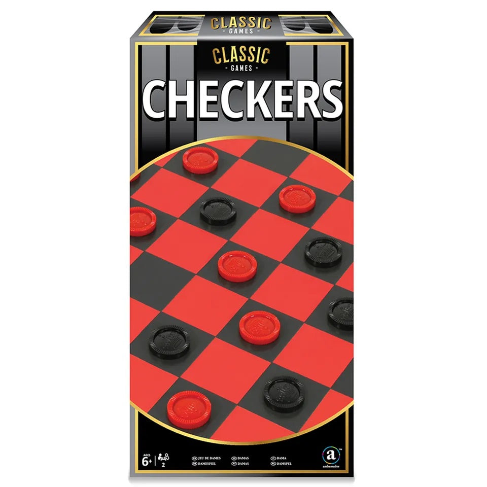 Ambassador - Classic Games - Basic Checkers