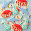 Wilton Under The Sea Cookie Cutters, Set of 3