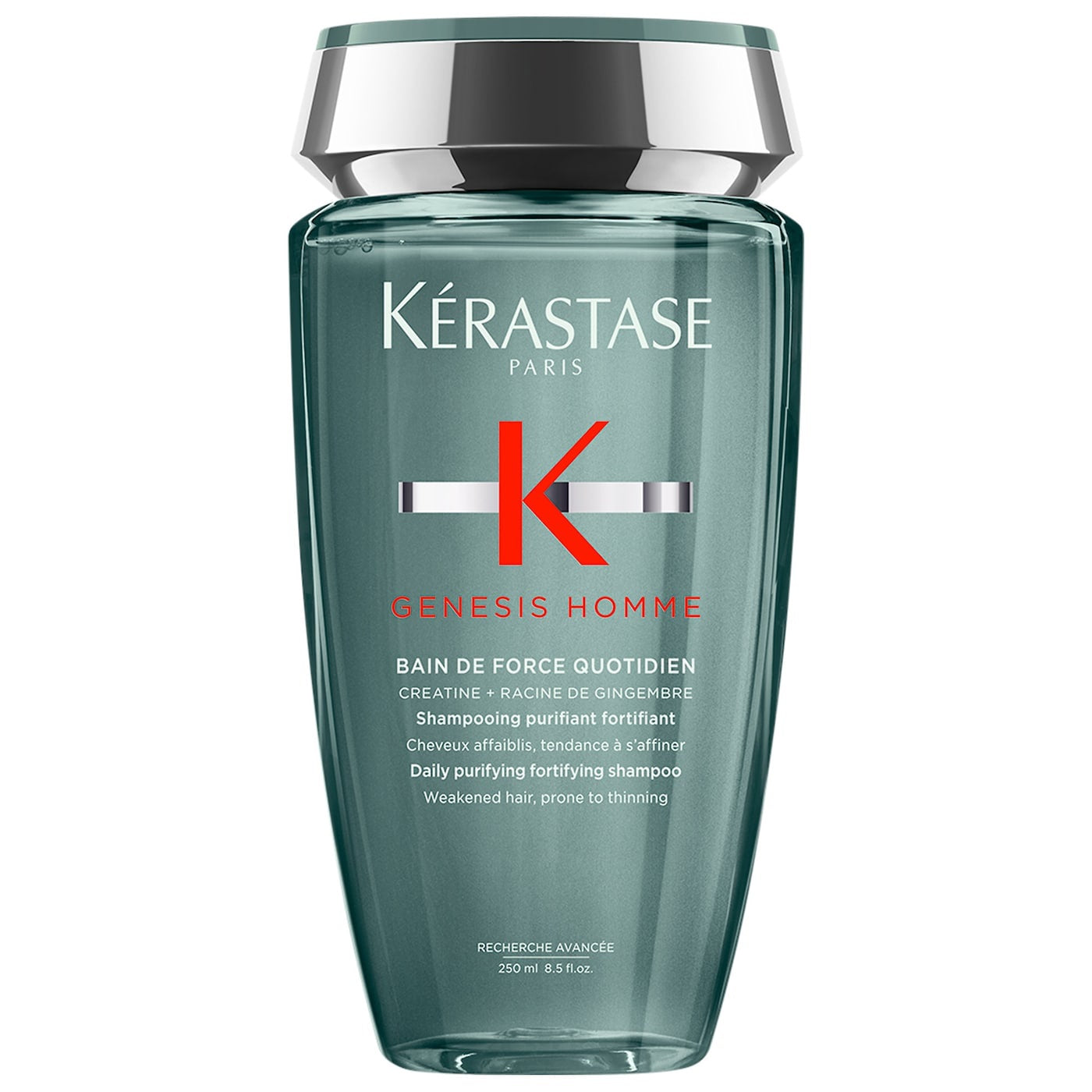 KÉRASTASE Genesis Homme Bain de Force Quotidien Fortifying Shampoo 250ml