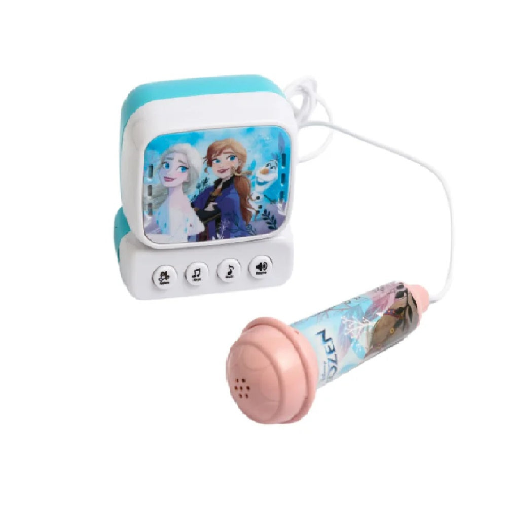 Disney Princess Small Karaoke Machine with Belt Hook (DY-3650-PC) (Assorted)