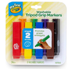 6 ct. My First Crayola Tripod Grip Markers