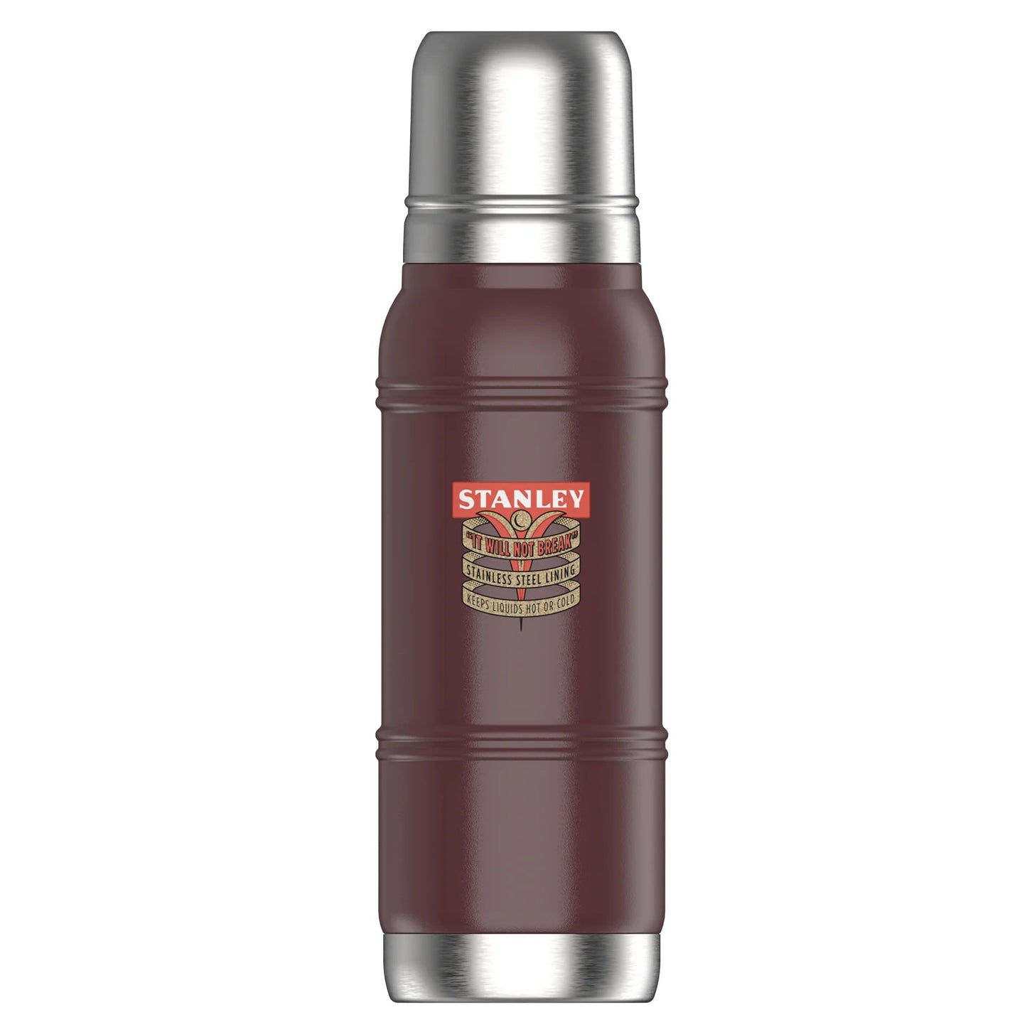 Stanley Milestones Flask - Garnet Gloss 1 L