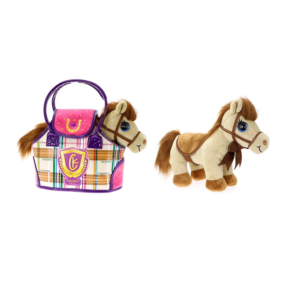 Cutekins Horse with Carry Case