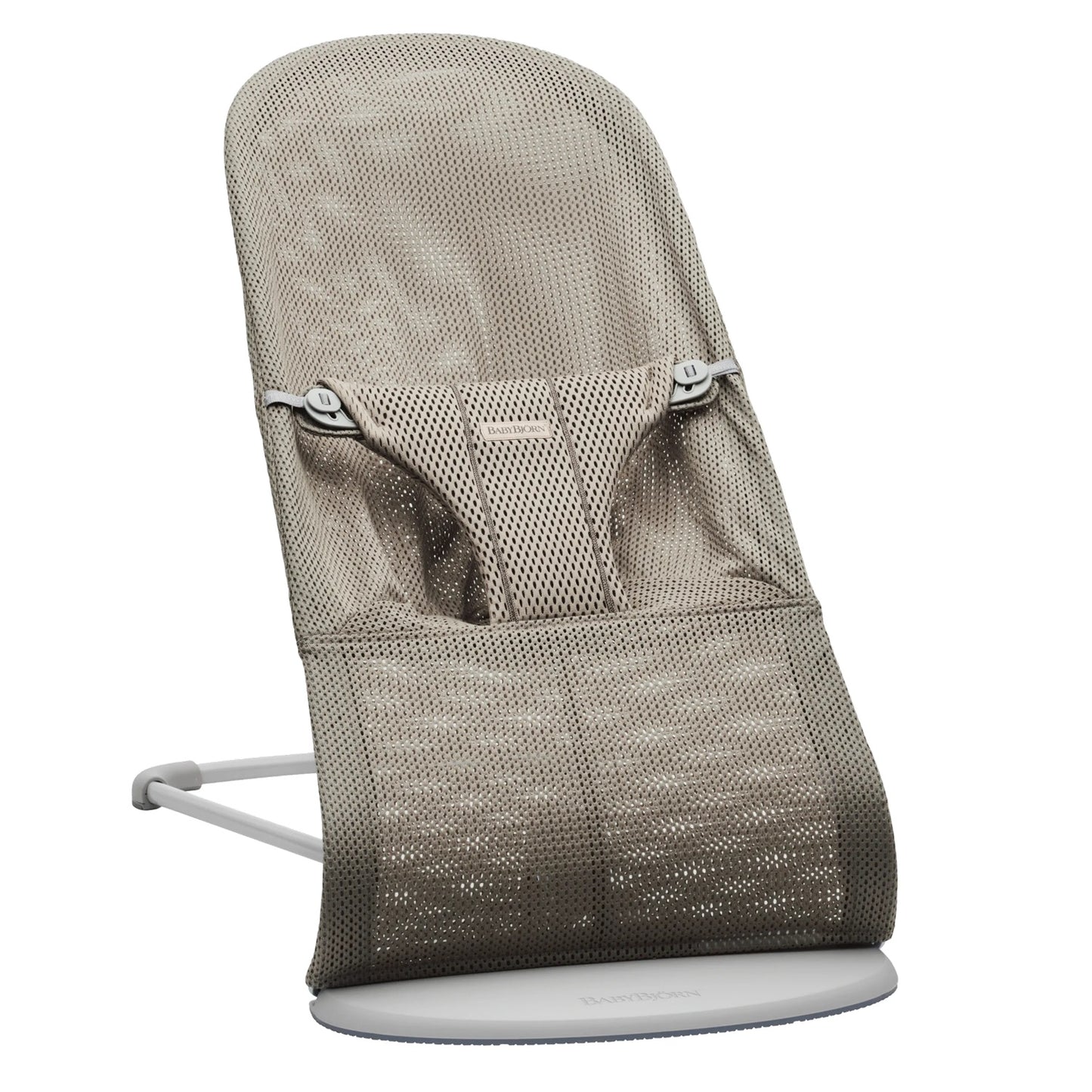 BabyBjorn Bouncer Bliss Mesh - Grey/Beige