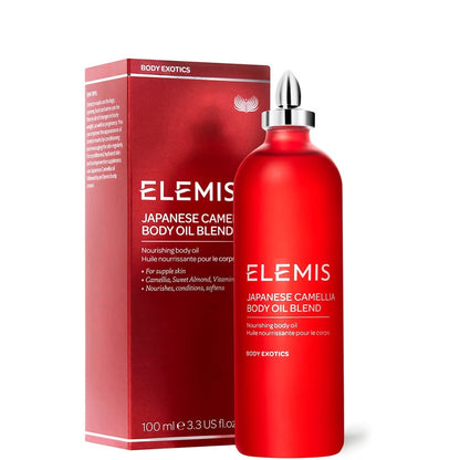 Elemis Japanese Camellia Body Oil Blend Nourishing Body Oil 100ml