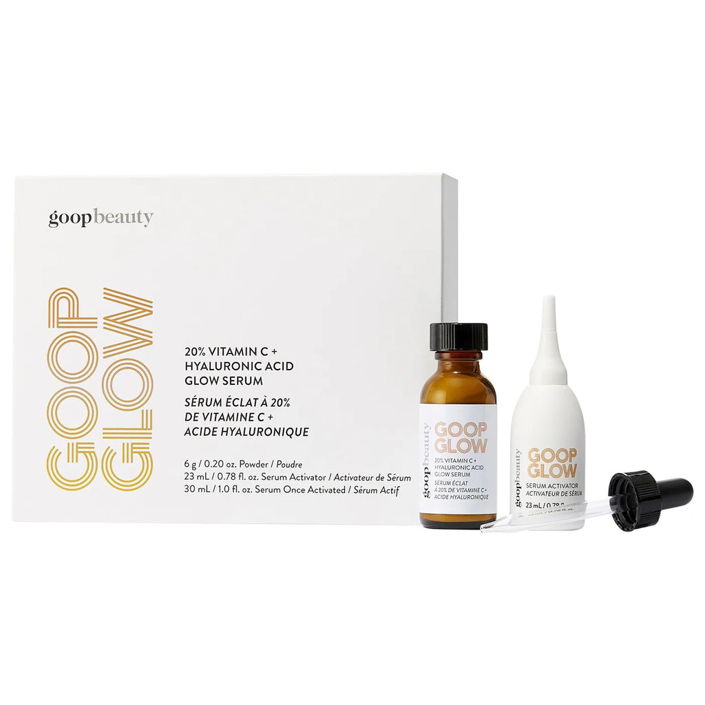 Goop Goopglow 20% Vitamin C and Hyaluronic Glow Serum