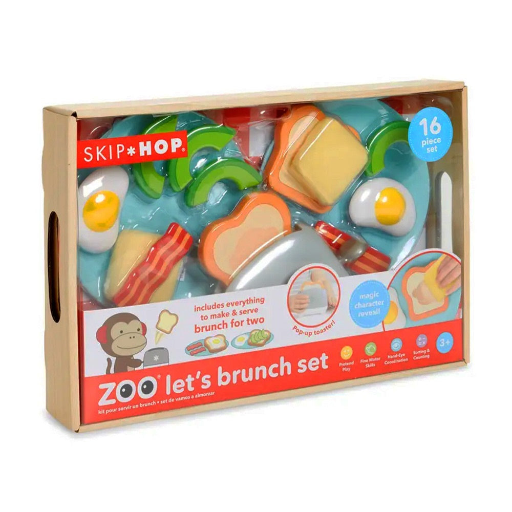 سكيب هوب - مجموعة Zoo Let's Brunch