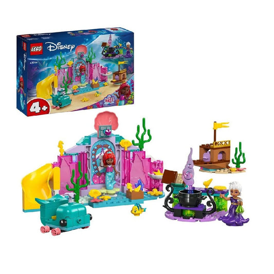 LEGO Disney Princess Ariel's Crystal Cavern 43254 - 141 Pieces