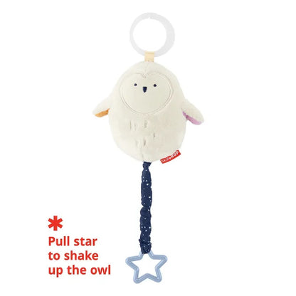 Skip Hop - celestial dreams jitter owl