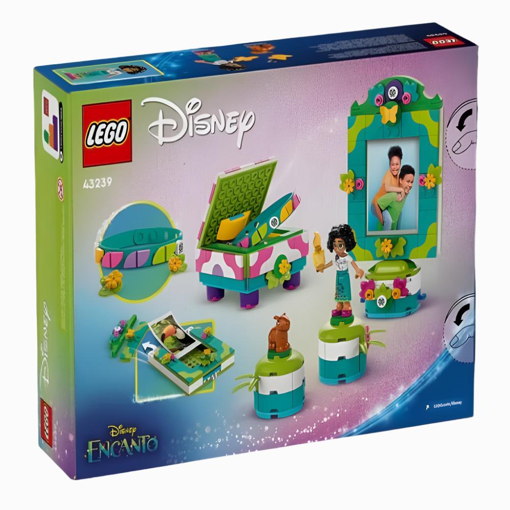 LEGO Disney Mirabels Photo Frame And Jewelry Box 43239