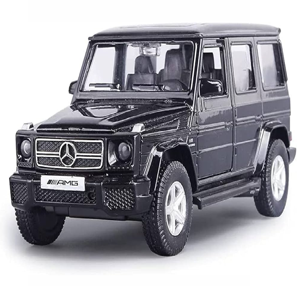 Die Cast - Haj Mercedes Benz G63 AMG L&S W/ Smoke 1:24 (HCL-501A)