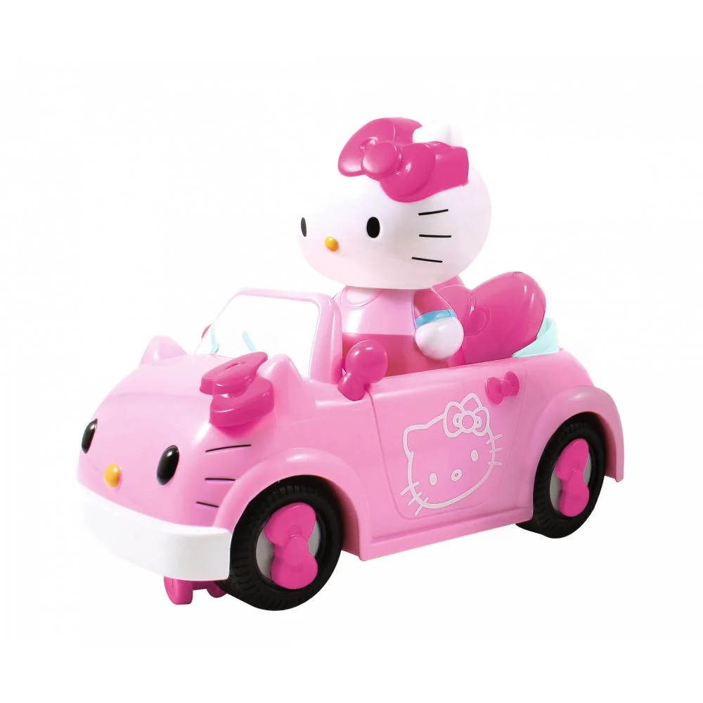 Simba Hello Kitty Convertible IRC Vehicle