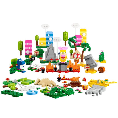 LEGO Super Mario 71418 Creativity Toolbox Maker Set