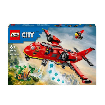 LEGO City Fire Rescue Plane 60413