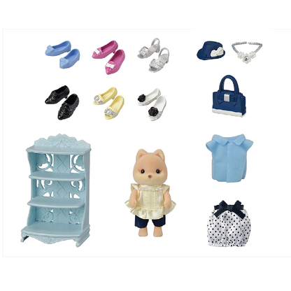 Sylvanian Families Fashion Playset Shoe Shop Collection