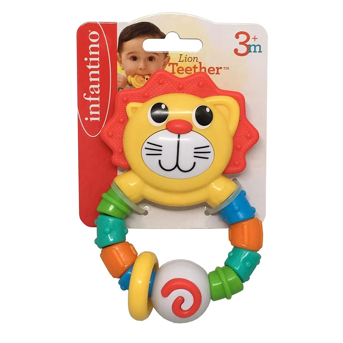 Infantino - Bendy Lion Teether