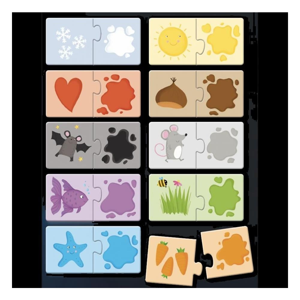 Sassi - Puzzle 2 Colours