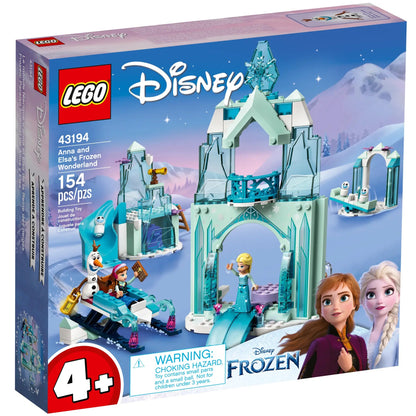 LEGO 43194 Anna and Elsa's Frozen Wonderland