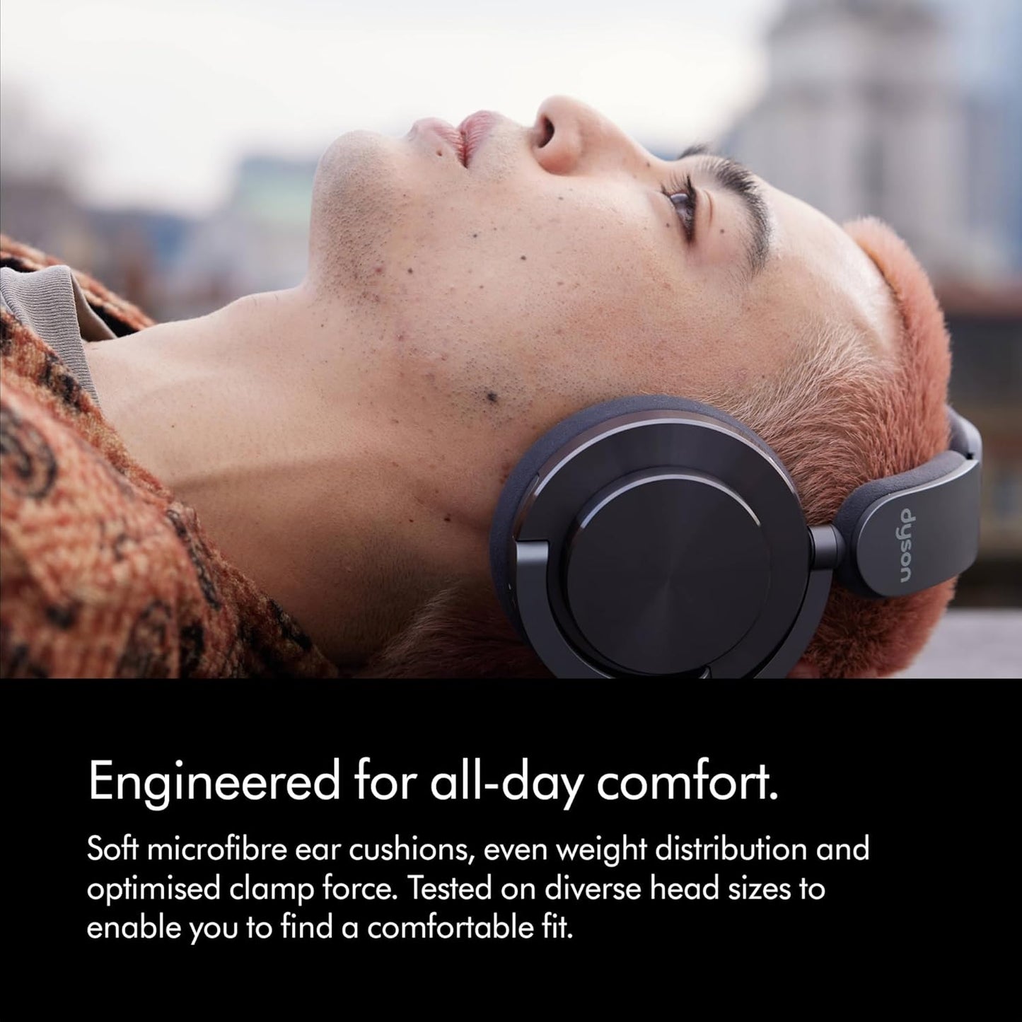 Dyson OnTrac™ Headphones - CNC Black Nickel