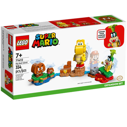 LEGO 71412 Big Bad Island Expansion Set