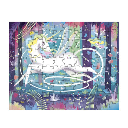 Sassi - 100-Piece Puzzle - Unicorn