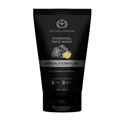 THE MAN COMPANY Ylang-Ylang & Argan | Charcoal Face Wash