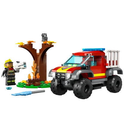 LEGO® City 4x4 Fire Truck Rescue