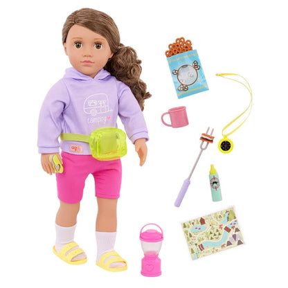 Our Generation - Vivian Activity 1St Time Camping Doll