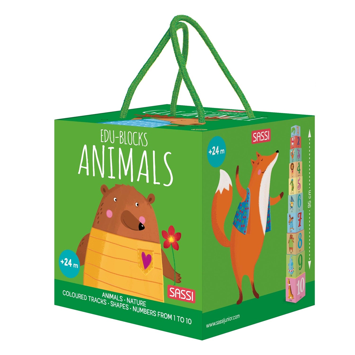 Sassi - Edu-Blocks Animals