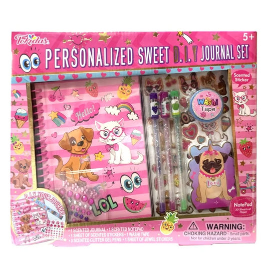 Tokidas Personalized Sweet D.I.Y Journal Set