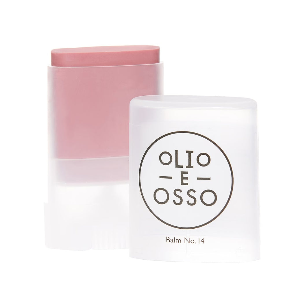 Olio E Osso Lip and Cheek Balm 10g - 14 Dusty Rose