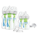 Dr. Brown's PP Wide Neck Options Plus Newborn Feeding Set