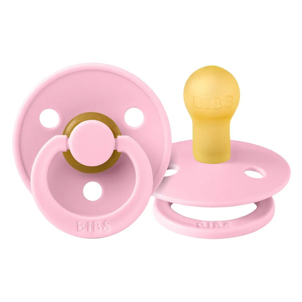 Bibs - Latex Colour Flow Pacifier - S1 - Baby Pink