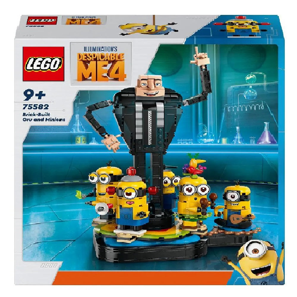 LEGO 75582 Brick-Built Gru and Minions