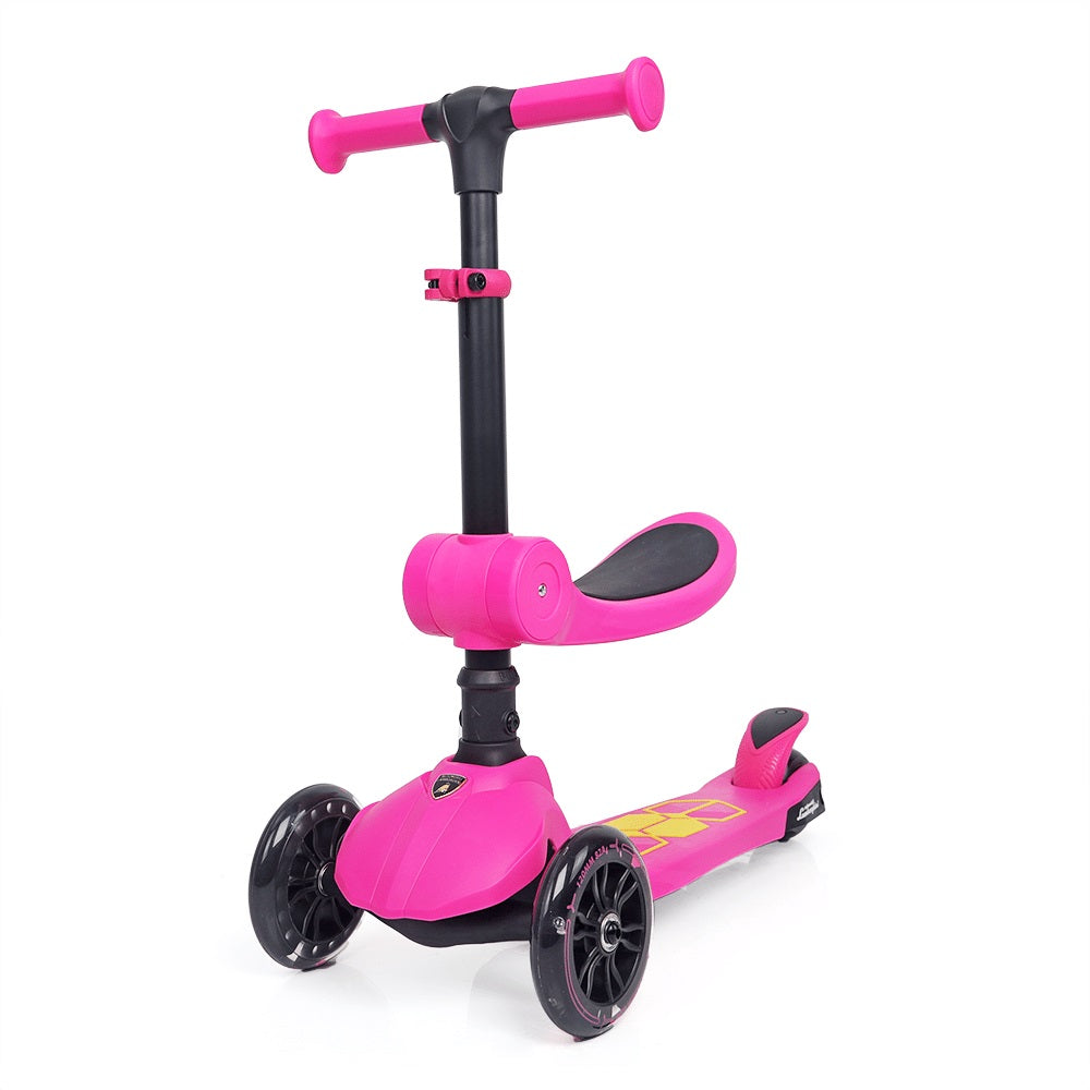 Lamborghini Kid Scooter 2 in 1 - Assorted