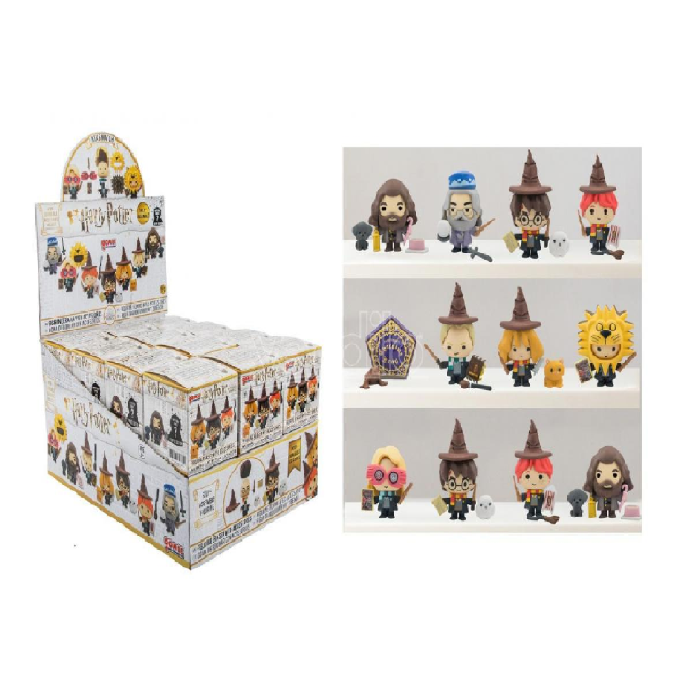 Cinereplica Eraser - Harry, Draco, Hermione, and Dumbledore 48 PDQ