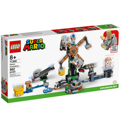 LEGO Super Mario Reznor Knockdown Expansion Set 71390