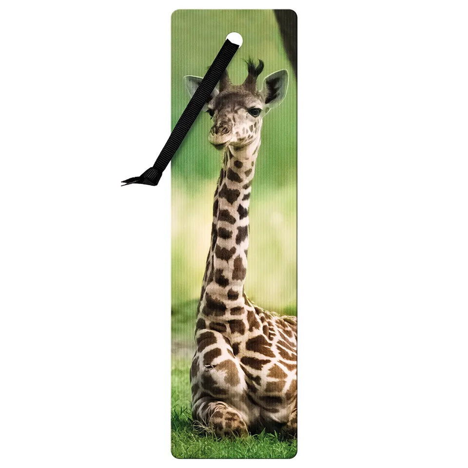 if - 3D Bookmark  - Giraffe
